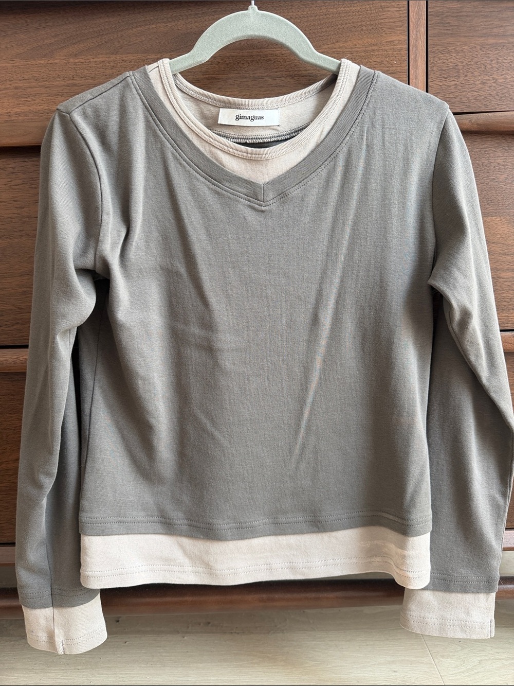 Gimaguas Layered Long Sleeve
